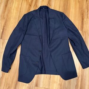Bonobos Navy Blue Blazer